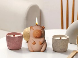 Molde silicona Capibara 3D chico